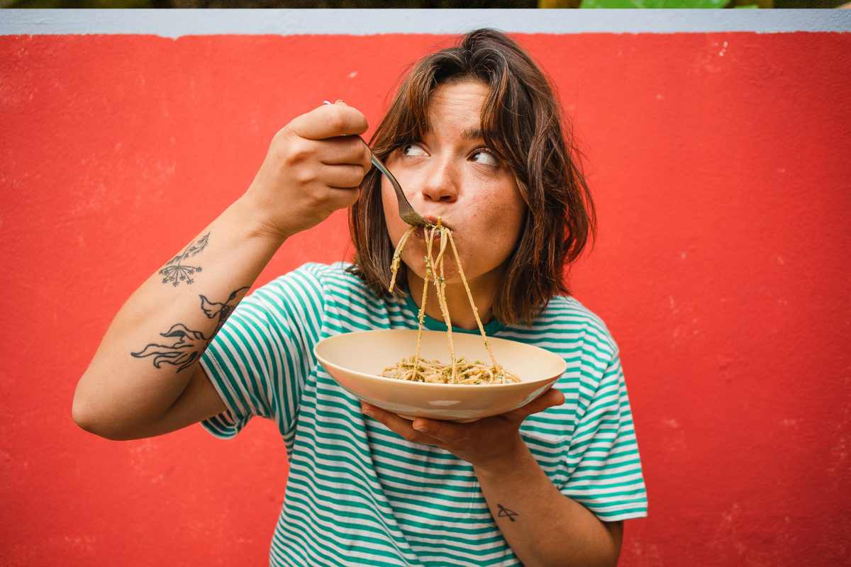 mangiare pasta