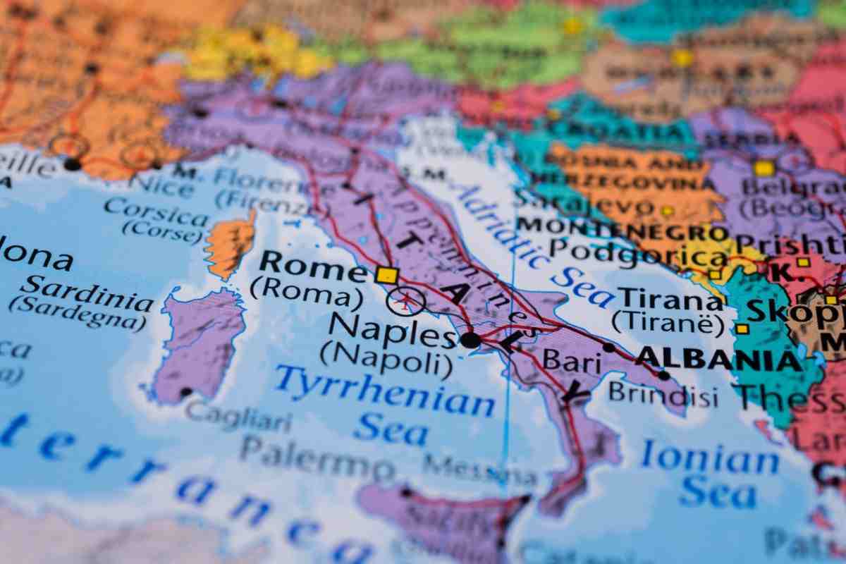 mappa italia