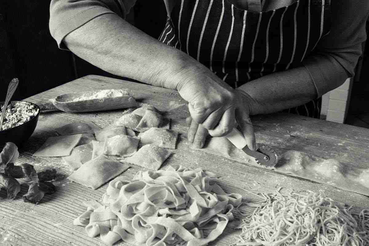 pasta fatta in casa 