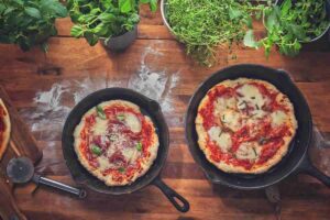 pizze in padella