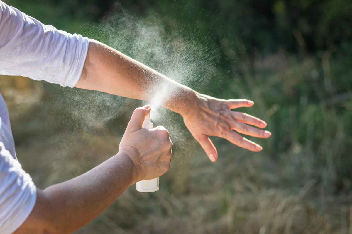 repellenti antizanzare