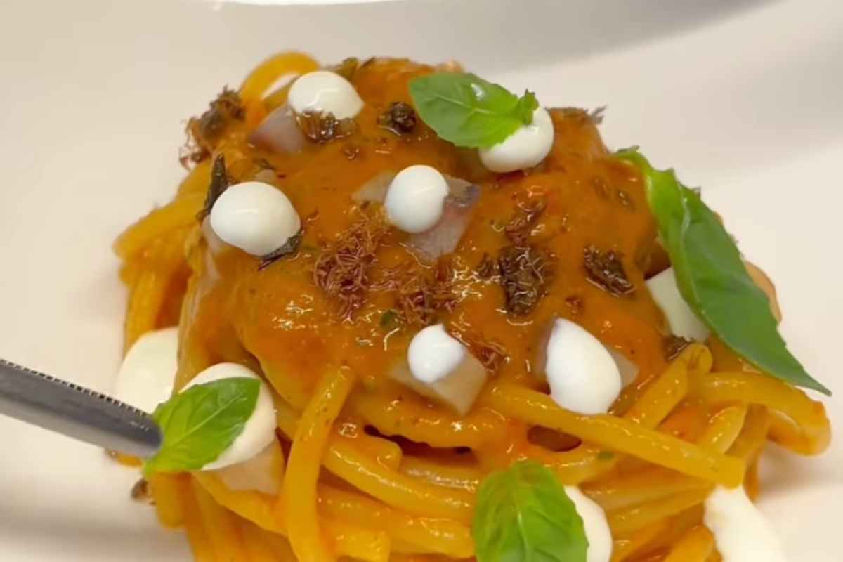 spaghetti: la ricetta estiva