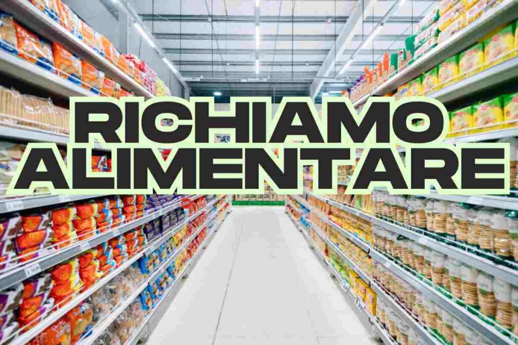 richiamo alimentare
