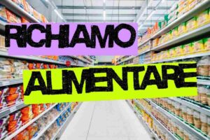 richiamo alimentare