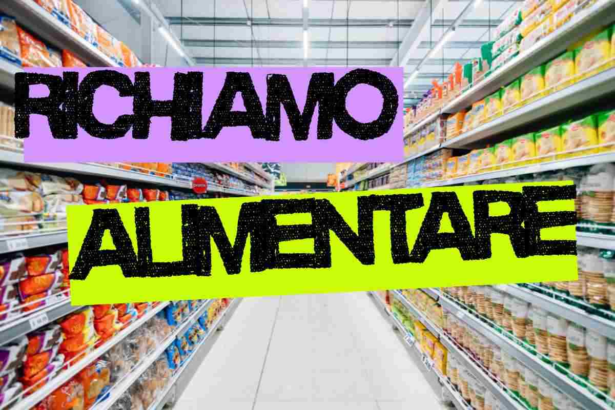 richiamo alimentare