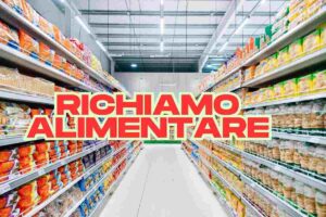 richiamo alimentare