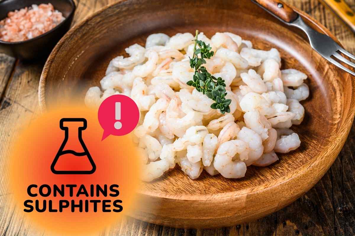 richiamo alimentare gamberetti