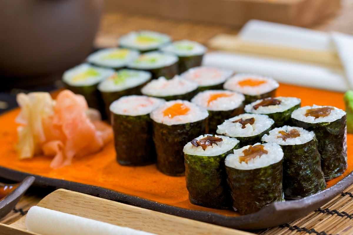 rischi mangiare sushi