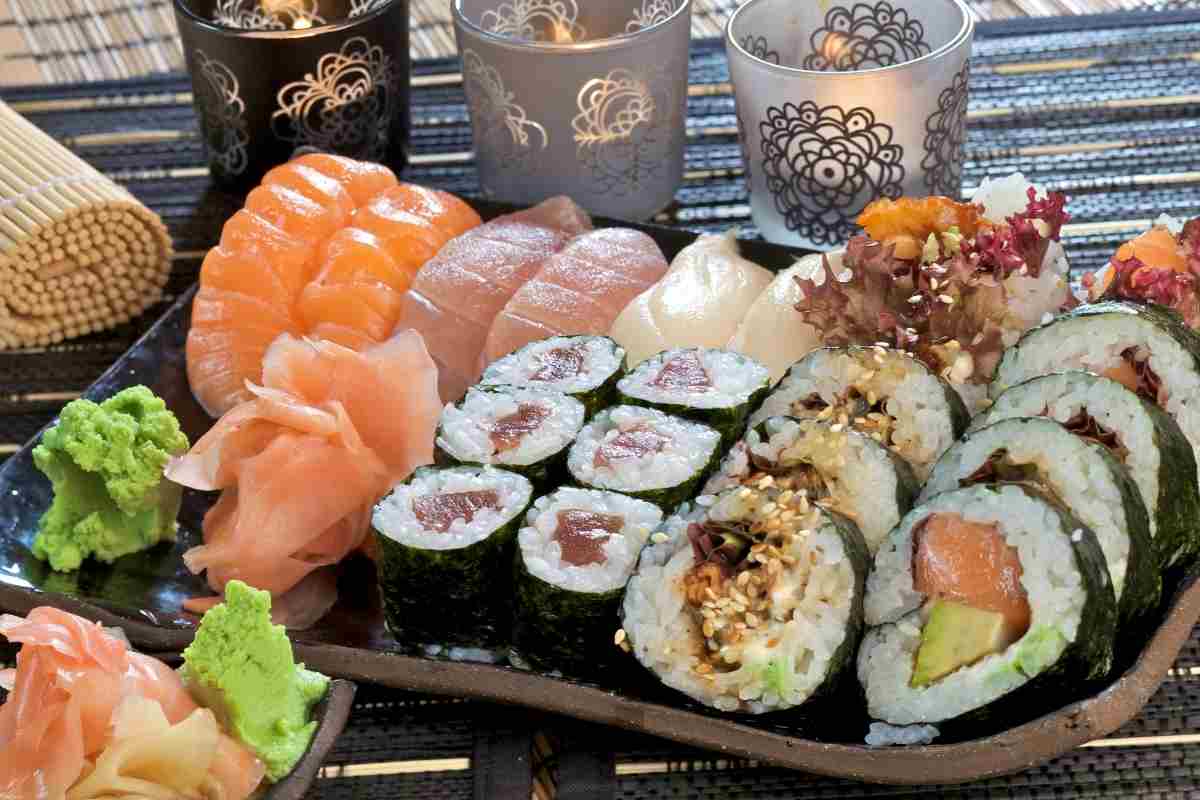 rischi mangiare sushi