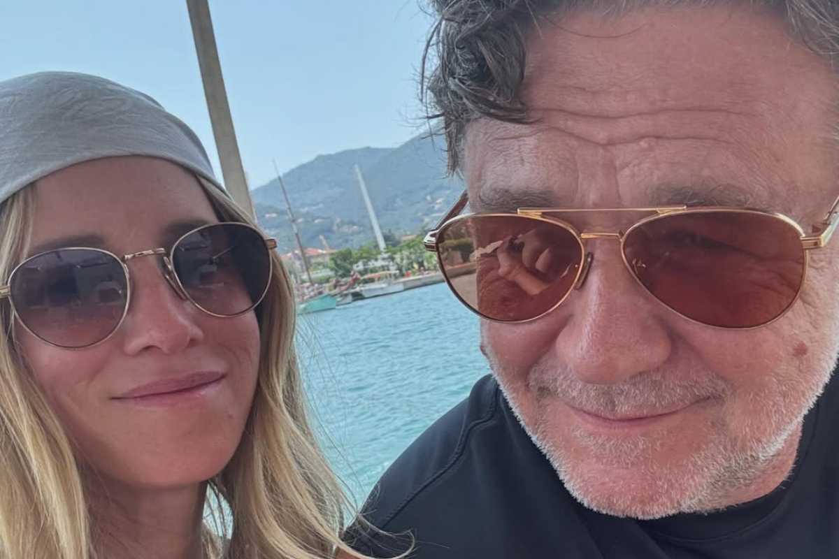 russell crowe e compagna