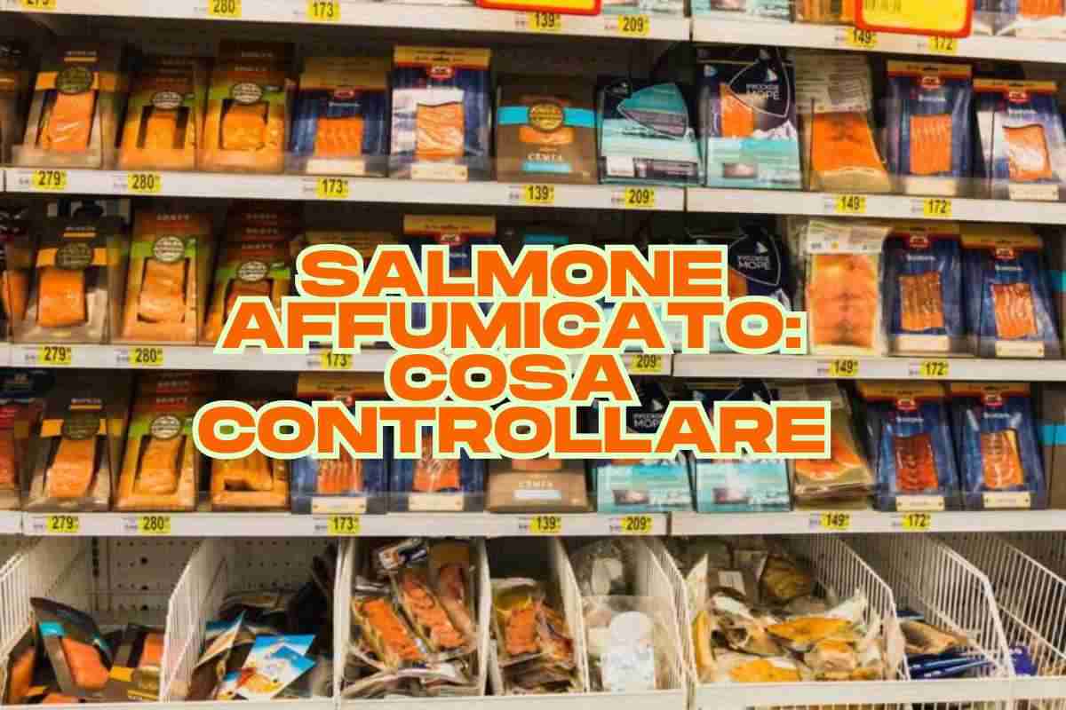 salmone affumicato