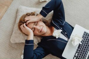 Stress e fuoco di sant'antonio