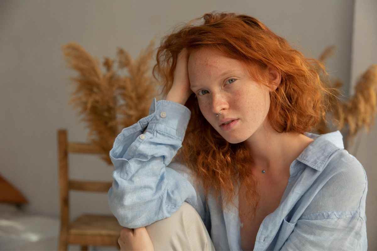 toccarsi i capelli significato