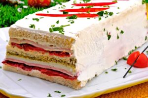Torta tramezzino
