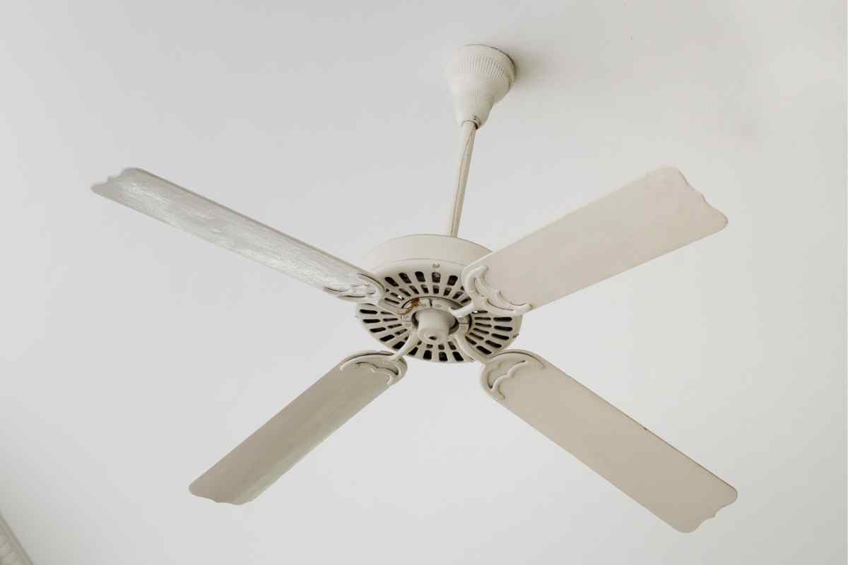 ventilatore da soffitto a pale