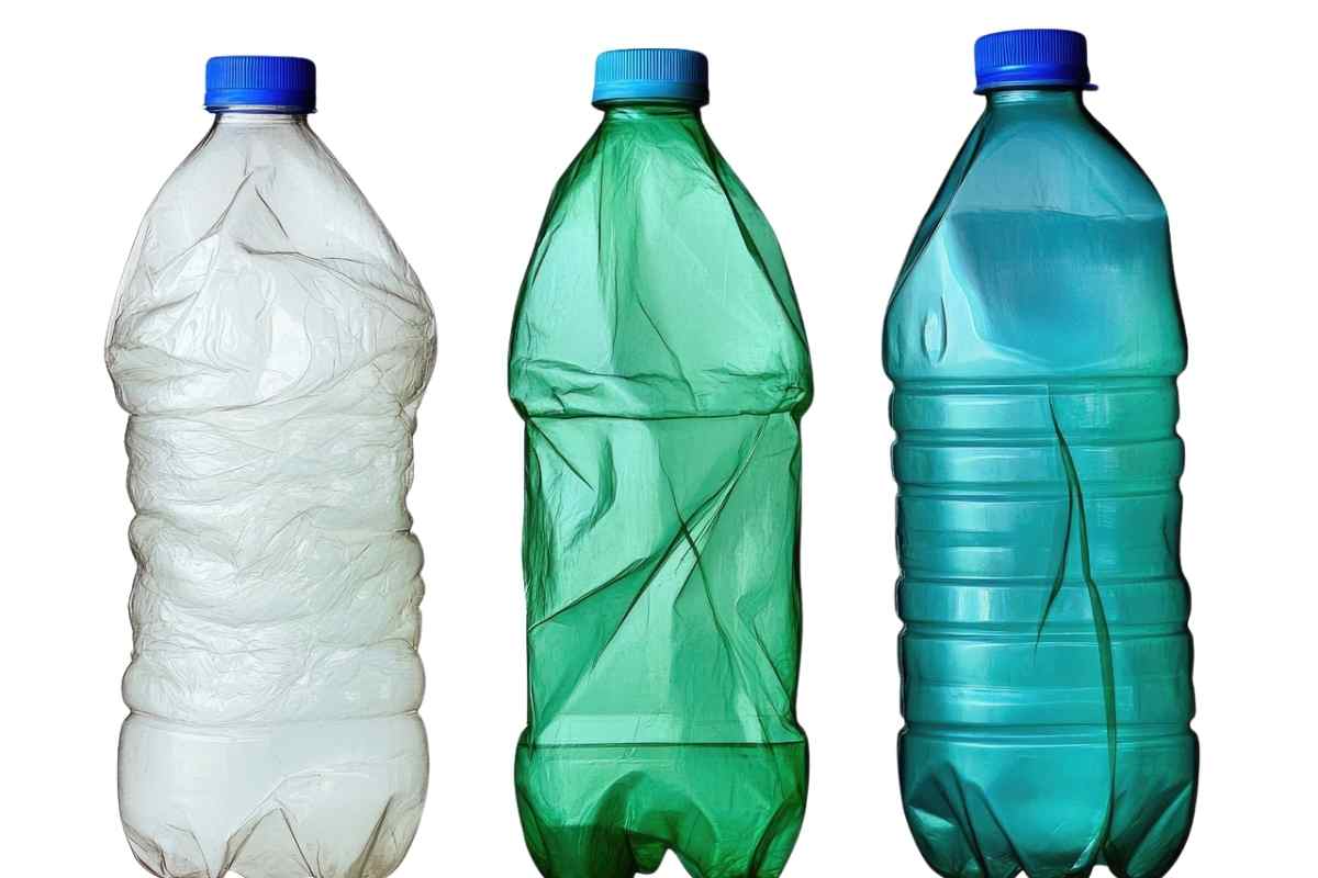 Bottiglie di plastica