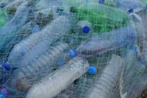 Bottigliette di plastica