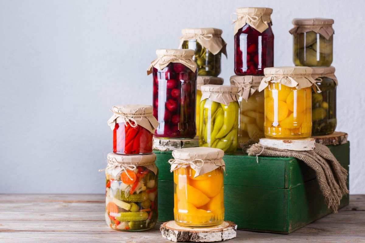 Conserve fatte in casa