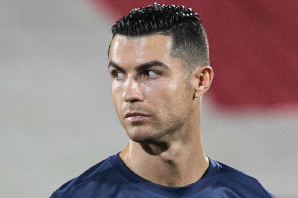 Cristiano Ronaldo chef