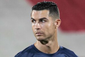 Cristiano Ronaldo chef
