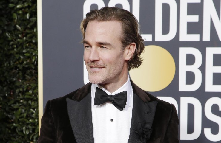 L'attore James Van Der Beek