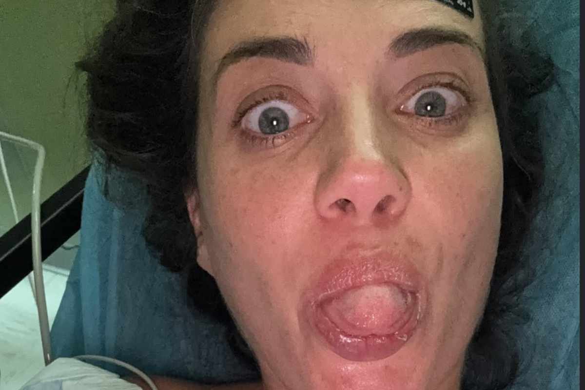 Eleonora Boi in ospedale