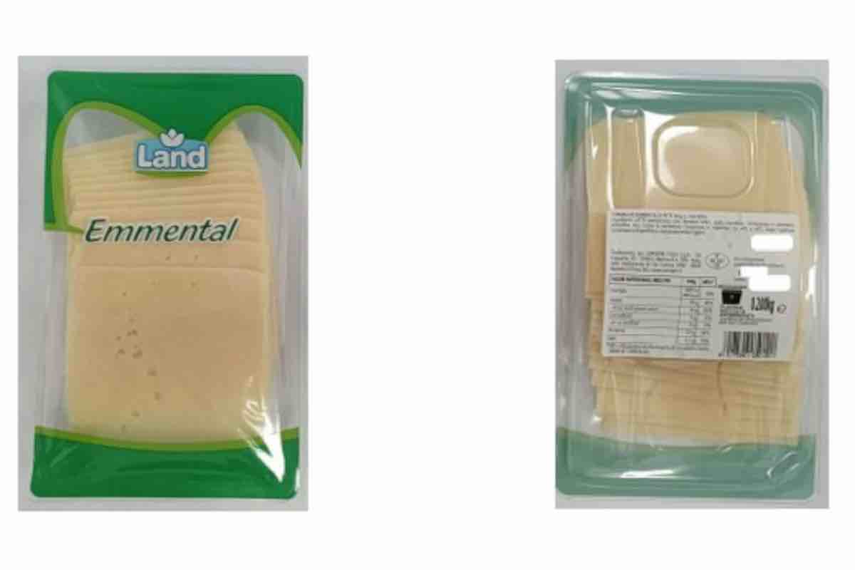 Eurospin formaggio