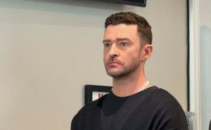 Justin Timberlake in un momento lontano dalle scene