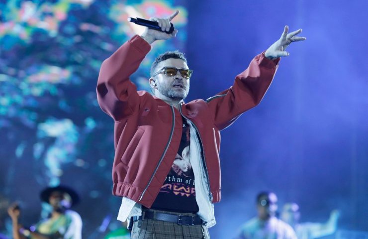 Justin Timberlake in concerto