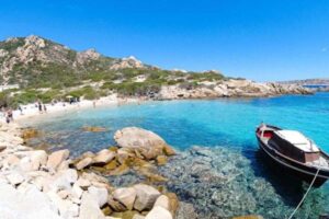 mare e barca della sardegna