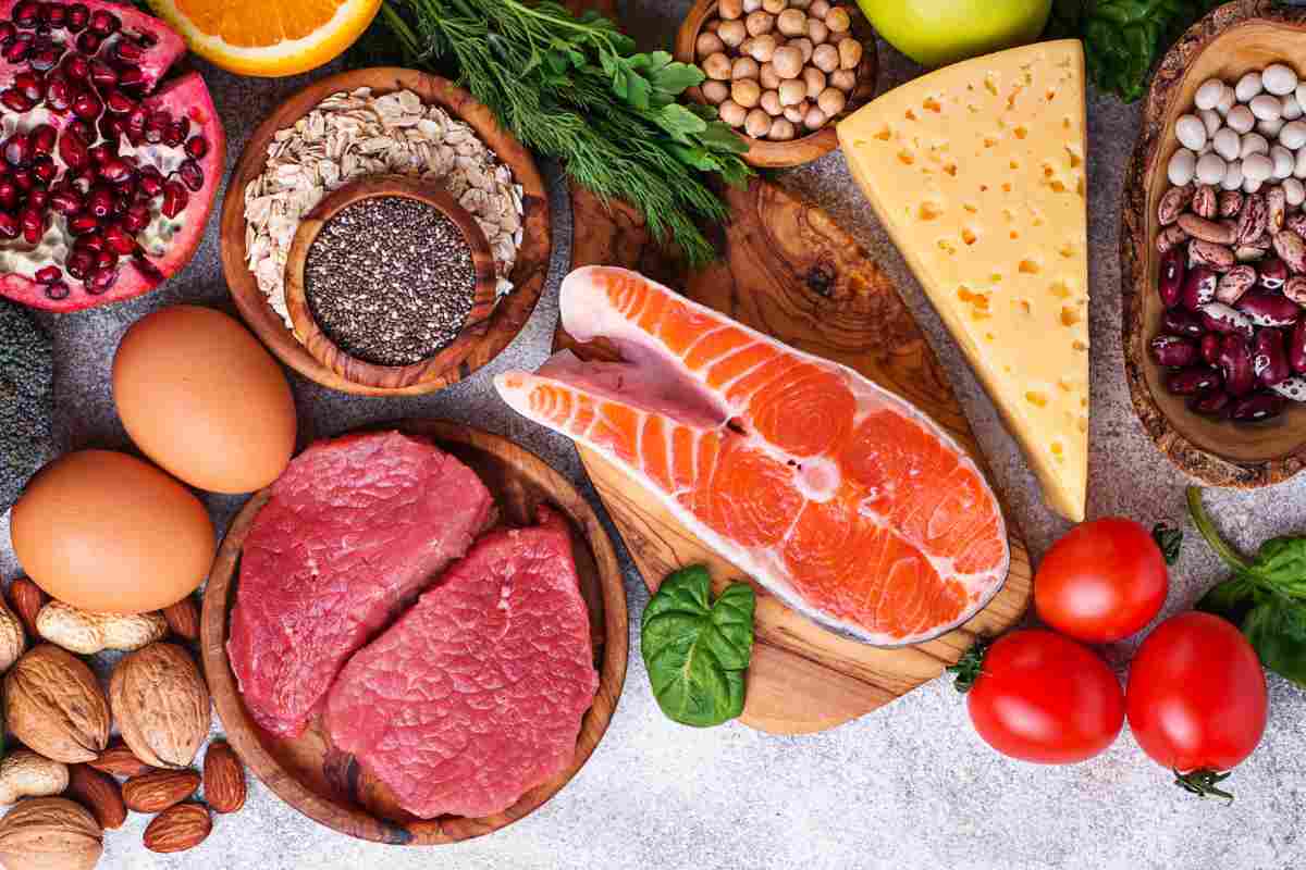 alimenti ricchi di zinco
