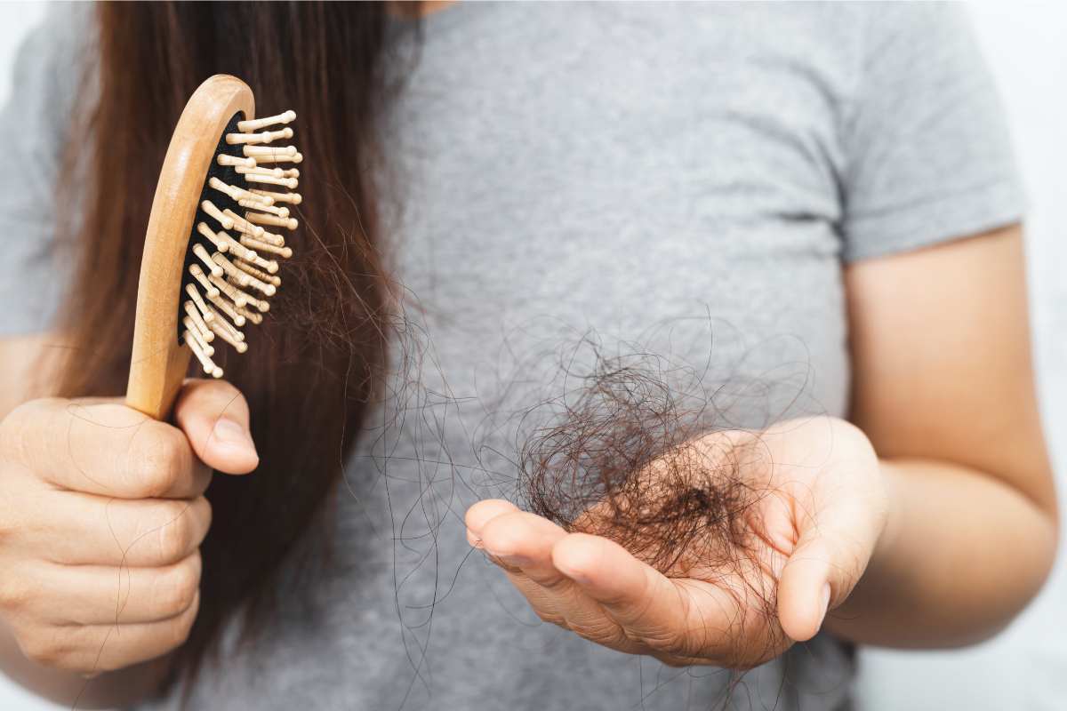 caduta dei capelli
