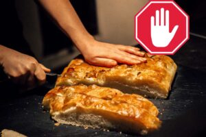 focaccia divieto