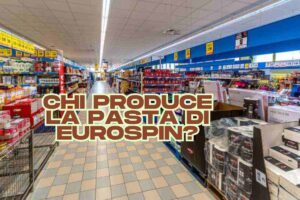 Pasta Eurospin