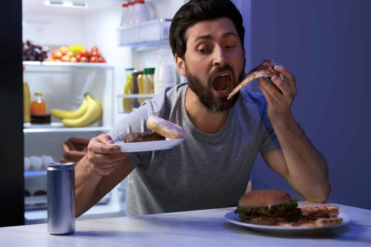 mangiare per via delle emozioni