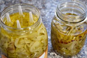 melanzane sott'olio