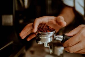 preparare il caffè