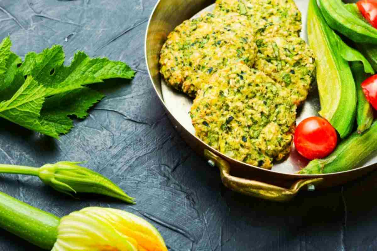 Cotolette di zucchine