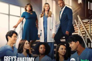 Grey's Anatomy Eric Dane