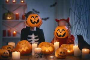 Halloween, addobbi Eurospin