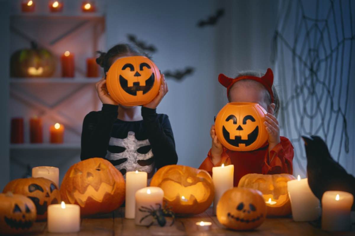 Halloween, addobbi Eurospin