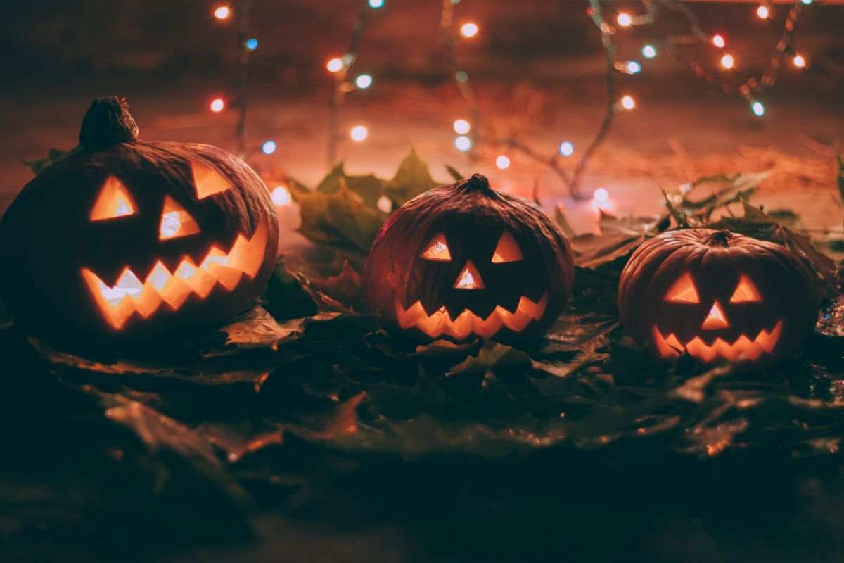 Halloween, addobbi Eurospin