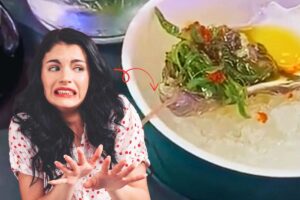 Il verme trovato ristorante sushi