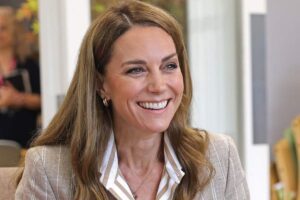 Kate Middleton sorridente