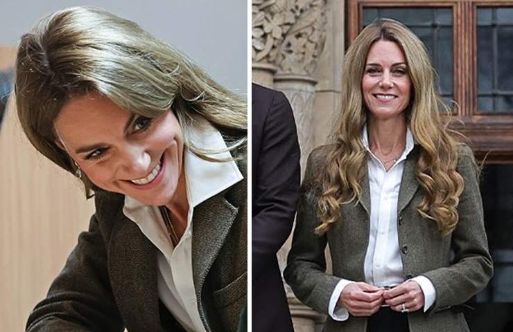 Kate Middleton bionda