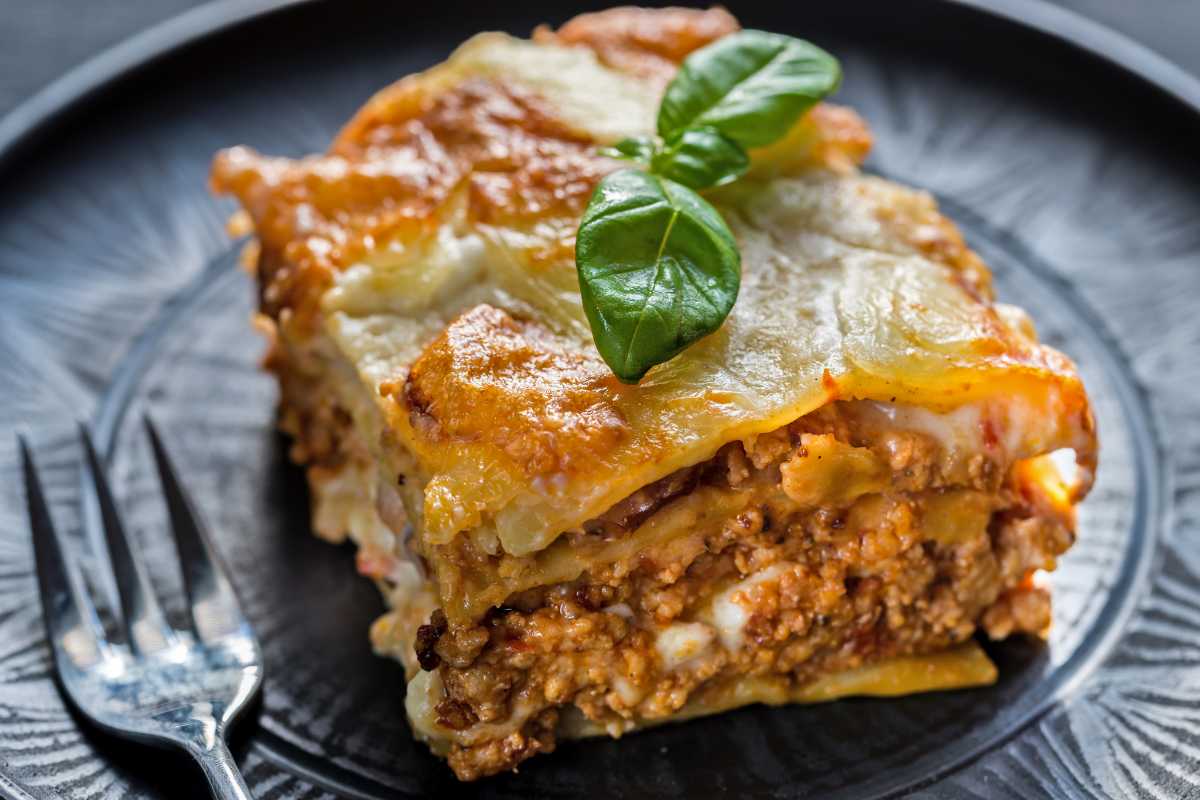Lasagne alla bolognese