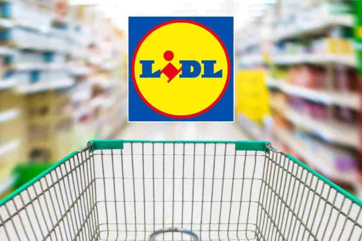 Lidl carrello della spesa