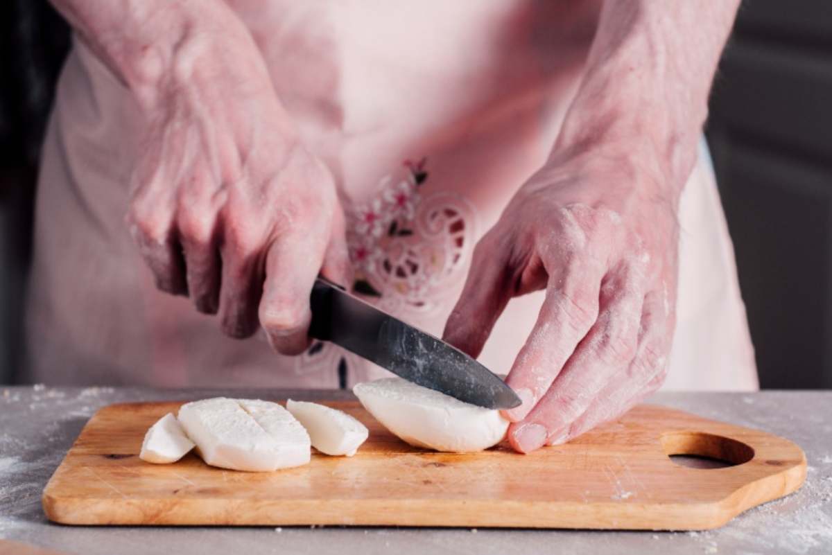 Mozzarella per pizza