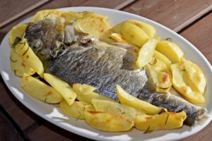 Orata con le patate