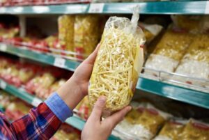 Pasta richiamo alimentare